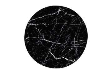 Ink Marble Matta Rund 200 cm