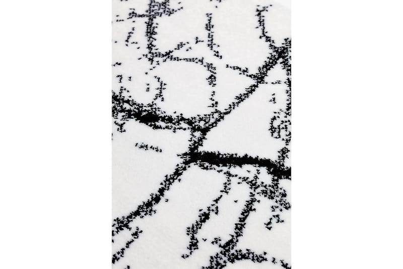 Ink Marble Matta Rund 200 cm - Vit - Textil & mattor - Mattor - Stora mattor