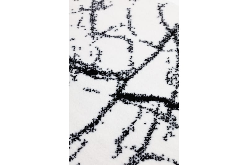 Ink Marble Matta Rund 240 cm - Vit - Textil & mattor - Mattor - Stora mattor