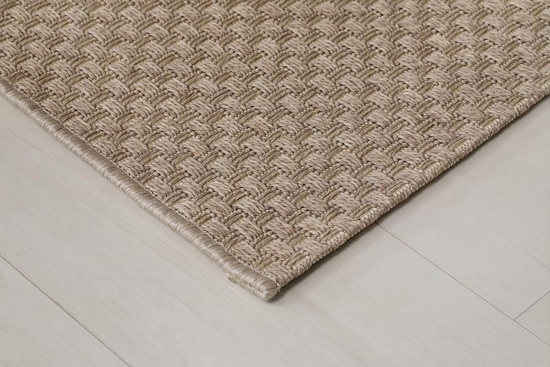 Pompero Utomhusmatta 140x200 cm - Linnebeige - Textil & mattor - Mattor - Stora mattor