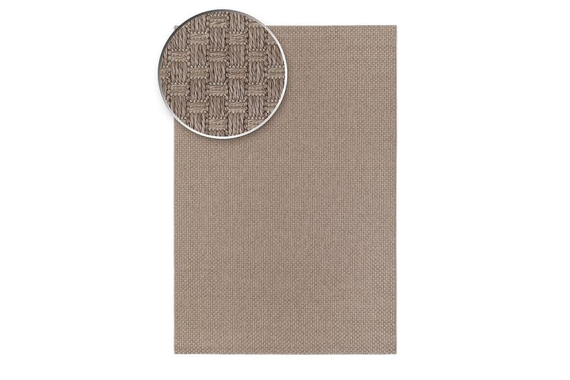 Pompero Utomhusmatta 160x230 cm - Linnebeige - Textil & mattor - Mattor - Stora mattor