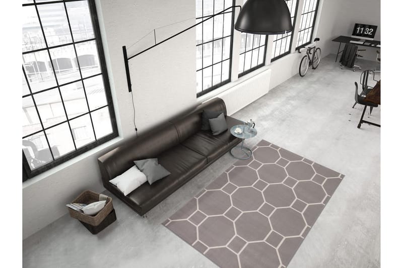 Reehit His Matta 120x170 cm Taupe/Elfenben - D-Sign - Textil & mattor - Mattor - Stora mattor