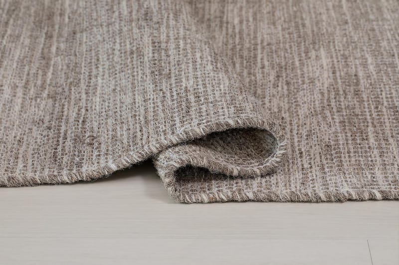 Sandviken Ullmatta 135x195 cm - Linnebeige - Textil & mattor - Mattor - Stora mattor