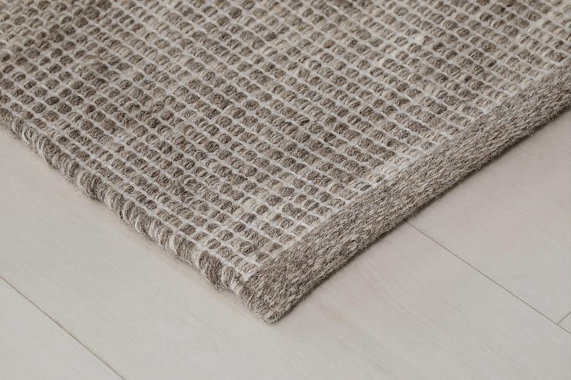 Sandviken Ullmatta 135x195 cm - Linnebeige - Textil & mattor - Mattor - Stora mattor