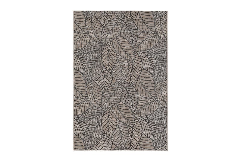 Verona Leaves Utomhusmatta 160x230 cm - Linnebeige - Textil & mattor - Mattor - Stora mattor