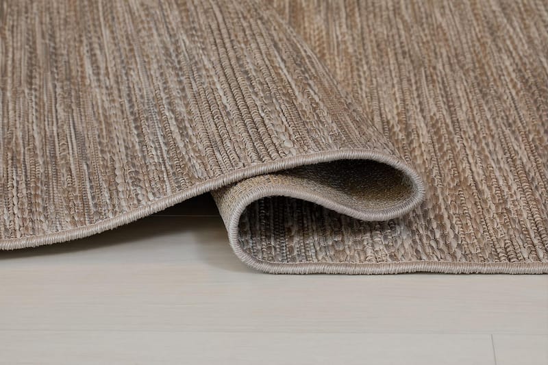 Verona Plain Utomhusmatta 160x230 cm - Linnebeige - Textil & mattor - Mattor - Stora mattor