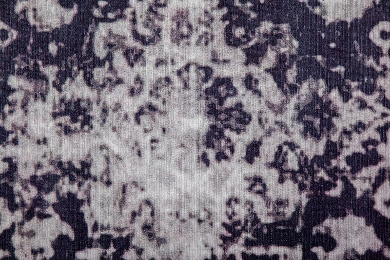 Weestreetlomtree Pupla Matta 120x170 cm Grå/Läder - D-Sign - Stora mattor - Patchwork matta