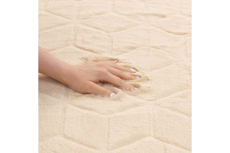 Thatta Skinnmatta 80x150 cm - Beige - Fällar & skinnmattor