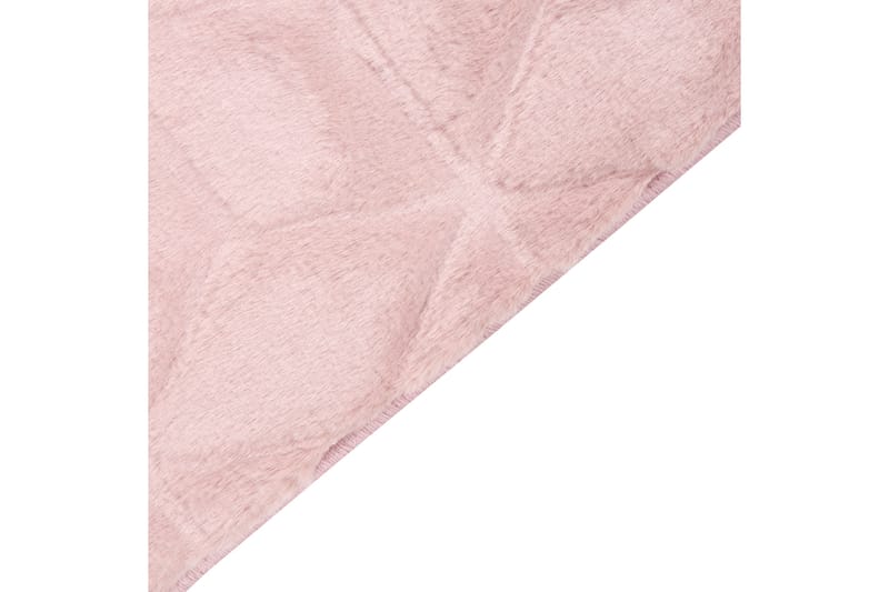 Thatta Skinnmatta 80x150 cm - Rosa - Fällar & skinnmattor