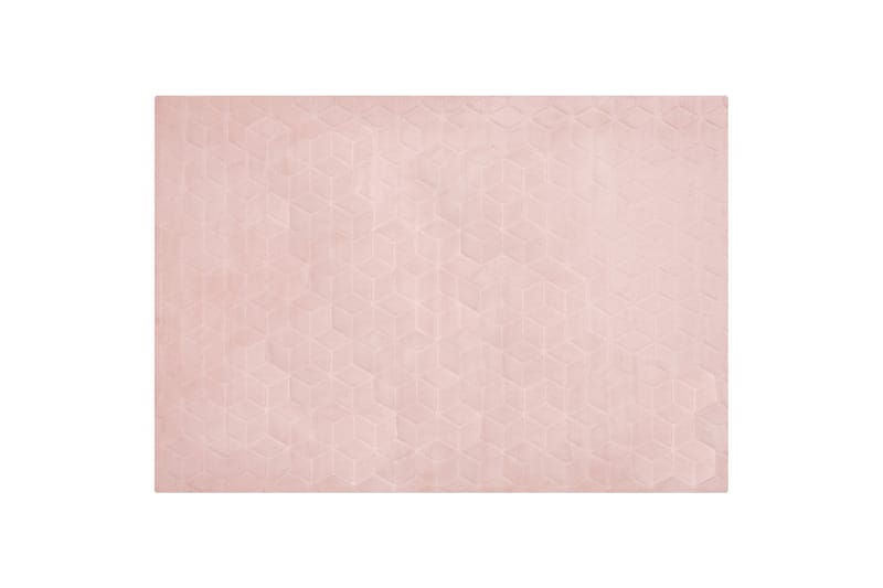 Thatta Skinnmatta 80x150 cm - Rosa - Fällar & skinnmattor