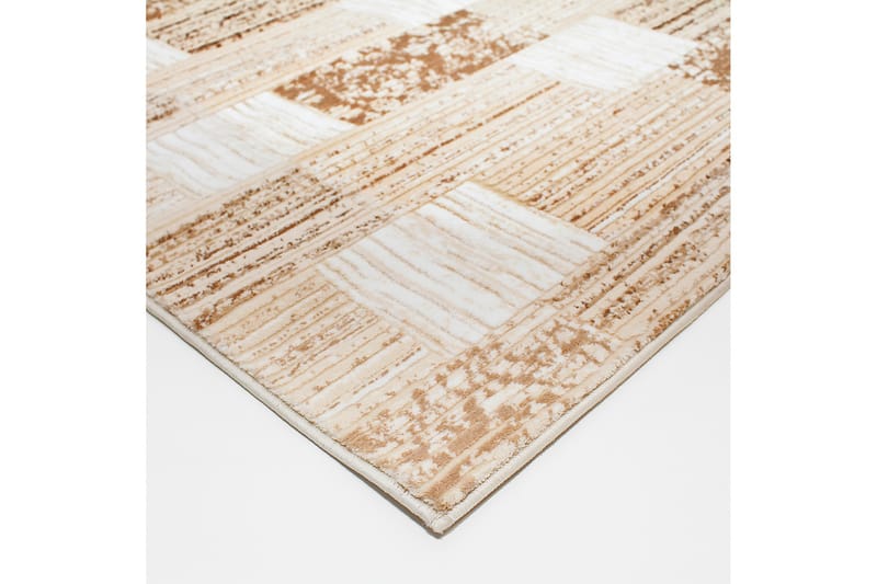 Theodor Square Matta 160x220 cm - Beige/Brun - Textil & mattor - Mattor