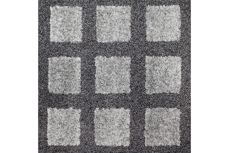 Udine Matta 160x230 cm Grå/Ljusgrå - D-sign - Mattor - Gummerade mattor - Små mattor - Mönstrade mattor - Stora mattor - Handvävda mattor