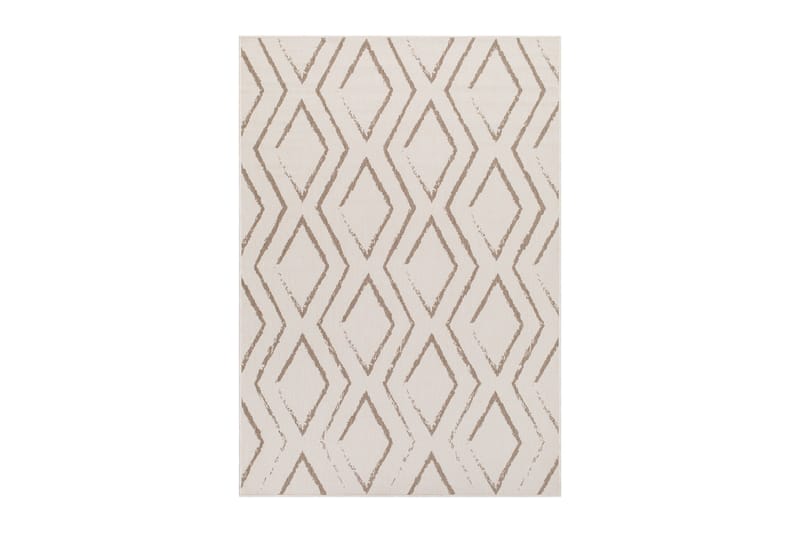 Havanna Romb Utomhusmatta 200x290 cm - Linnebeige - Utomhusmattor