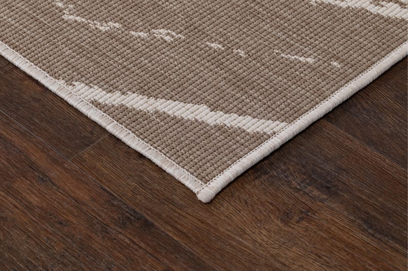 Havanna Romb Utomhusmatta 200x290 cm - Linnebeige - Utomhusmattor