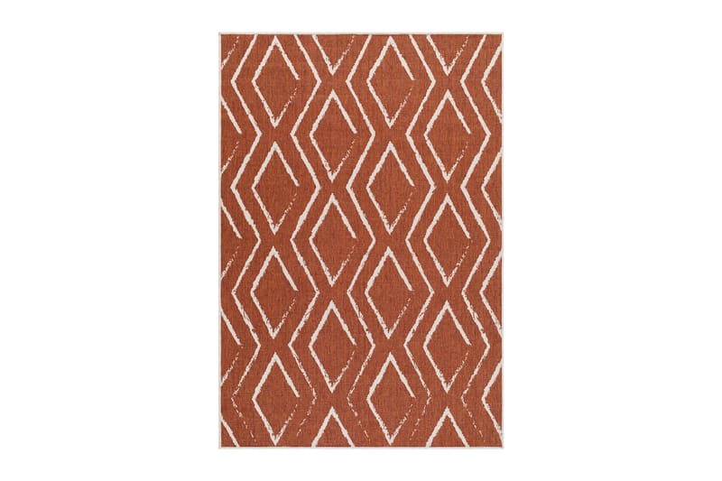 Havanna Romb Utomhusmatta 240x340 cm - Cayenne - Textil & mattor - Mattor - Utomhusmattor