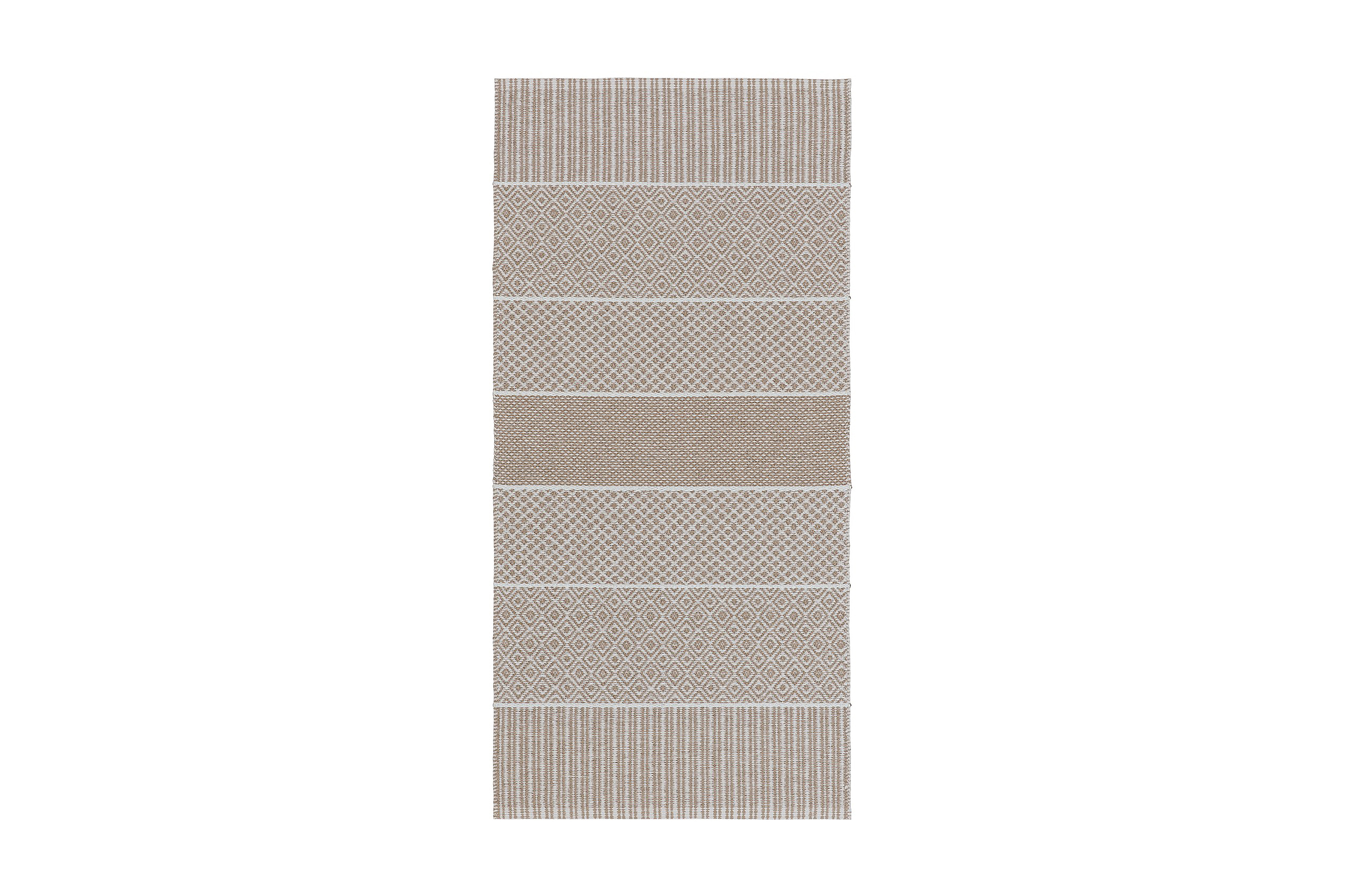 REA/Black Friday Alfie Plastmatta 70x300 cm Sand - Horredsmattan Plastmattor Beige Tyg