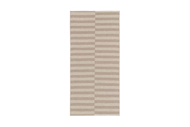 Irma Plastmatta 70x350 cm Beige - Horredsmattan - Köksmatta - Plastmattor - Dörrmatta & hallmatta