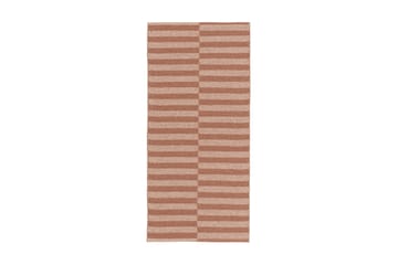 Irma Plastmatta 170x250 cm Rostbrun