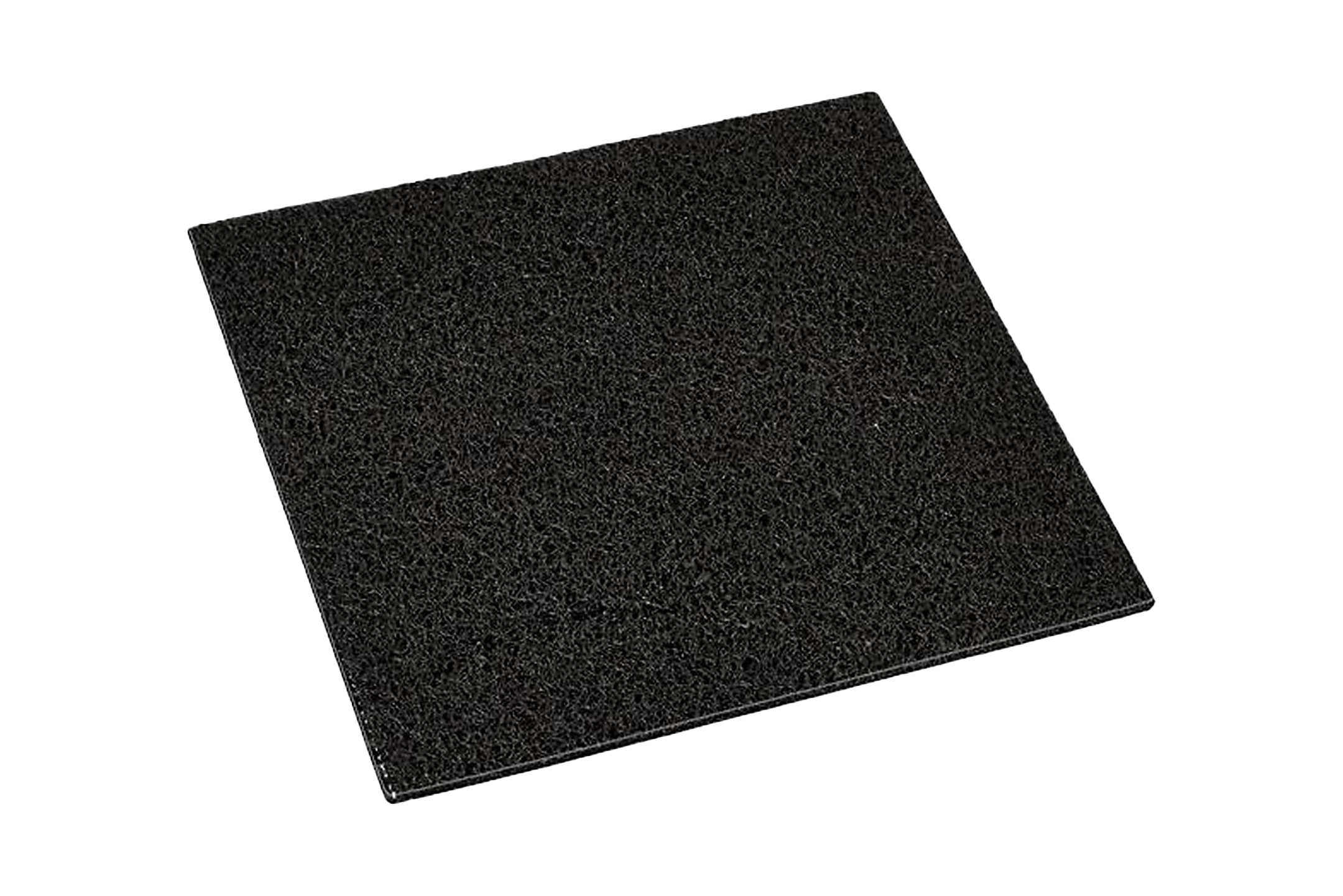 Plus Long Plastmatta 40x40 cm - Grå/Vit/Svart Plastmattor Grå,Vit,Svart Plast