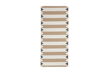 Peak Plastmatta 200x250 Vändbar PVC Beige