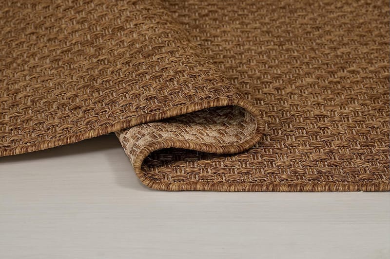 Pompero Utomhusmatta 140x200 cm - Mörk Natur - Textil & mattor - Mattor - Utomhusmattor