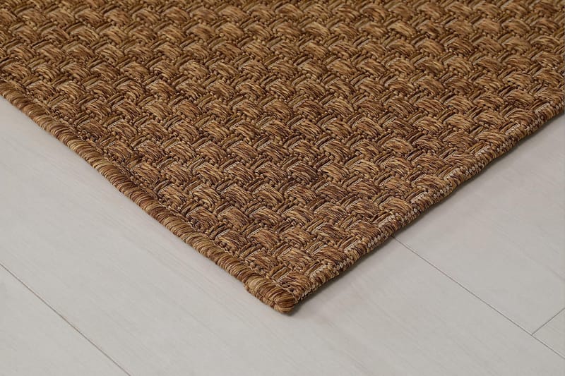 Pompero Utomhusmatta 140x200 cm - Mörk Natur - Textil & mattor - Mattor - Utomhusmattor