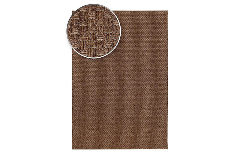 Pompero Utomhusmatta 160x230 cm - Mörk Natur - Textil & mattor - Mattor - Utomhusmattor