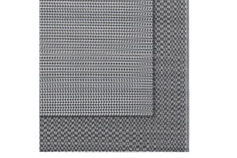 Utomhusmatta grå 160x230 cm PP - Utomhusmattor