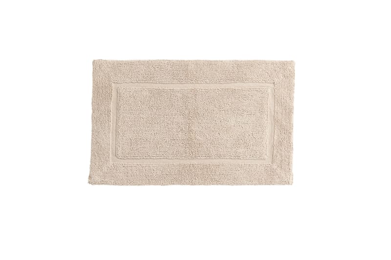 William Badrumsmatta 50x80 cm - Beige - Textil & mattor - Mattor - Badrumsmatta