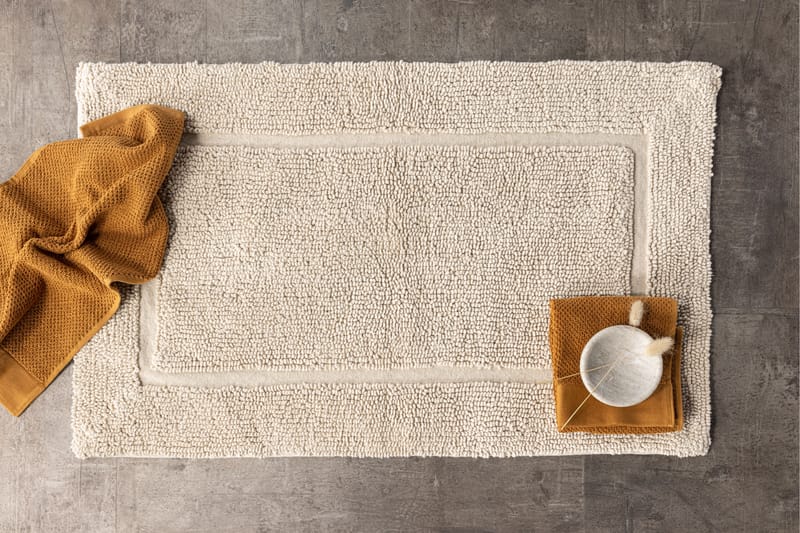 William Badrumsmatta 60x90 cm - Beige - Textil & mattor - Mattor - Badrumsmatta