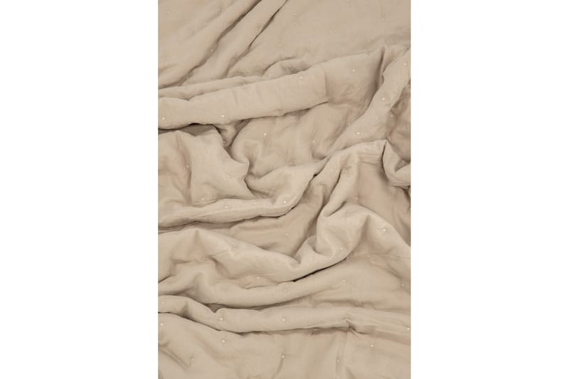 Sally Överkast 260x260 cm - Beige - Textil & mattor - Sängkläder - Överkast - Överkast dubbelsäng