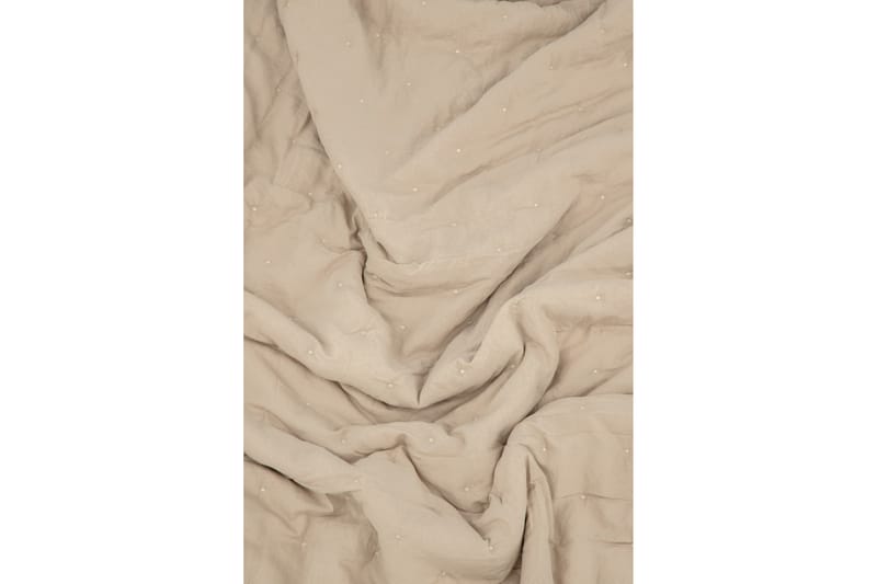 Sally Överkast 260x260 cm - Beige - Textil & mattor - Sängkläder - Överkast - Överkast dubbelsäng