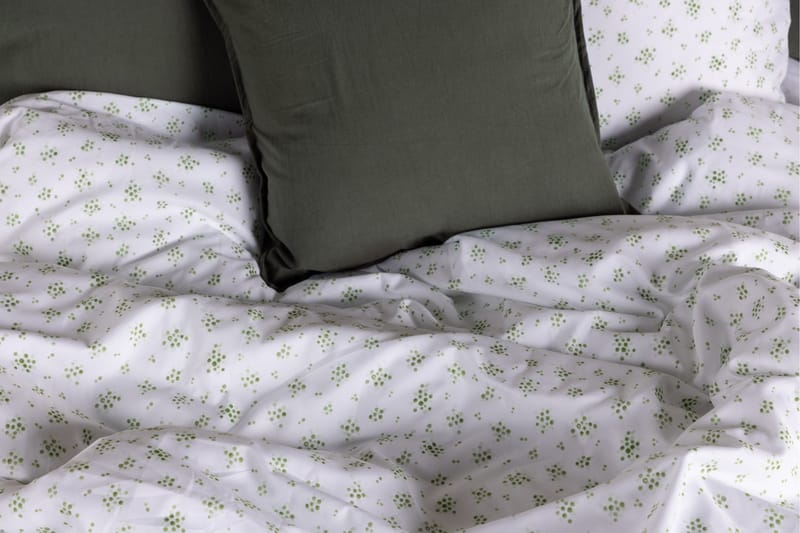 Eva Bedset - Grön - Textil & mattor - Sängkläder - Bäddset & påslakanset - Påslakanset enkelsäng