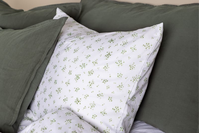 Eva Bedset - Grön - Textil & mattor - Sängkläder - Bäddset & påslakanset - Påslakanset enkelsäng