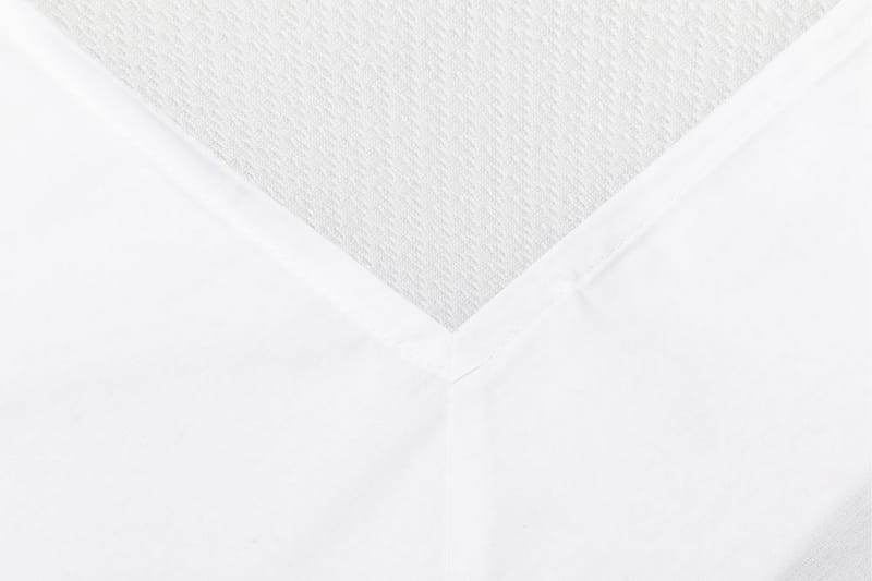 Percale Kuvertlakan 210x200 cm Vit - Kosta Linnewäfveri - Textil & mattor - Sängkläder - Lakan - Kuvertlakan