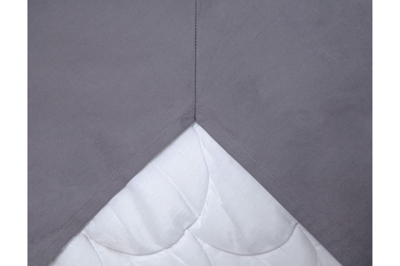 Percale Kuvertlakan 90x200 cm Grå - Kosta Linnewäfveri - Textil & mattor - Sängkläder - Lakan - Kuvertlakan