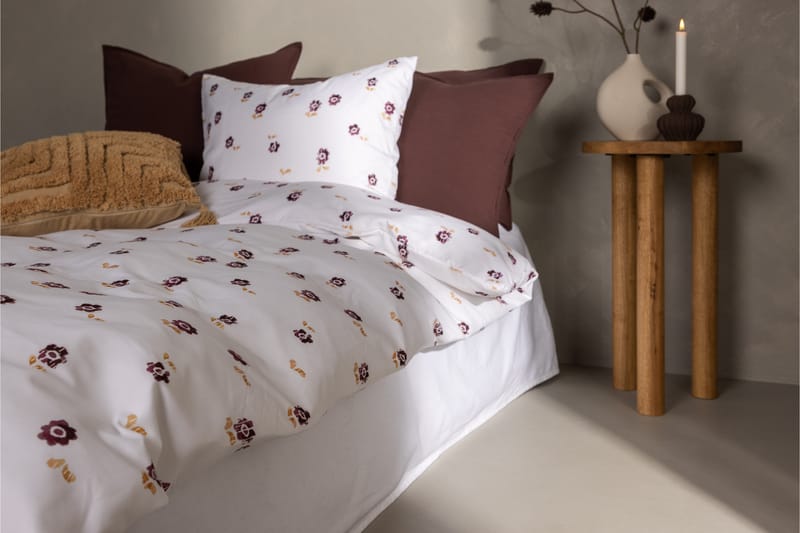 Oline Bedset - Vit - Textil & mattor - Sängkläder - Bäddset & påslakanset - Påslakanset enkelsäng