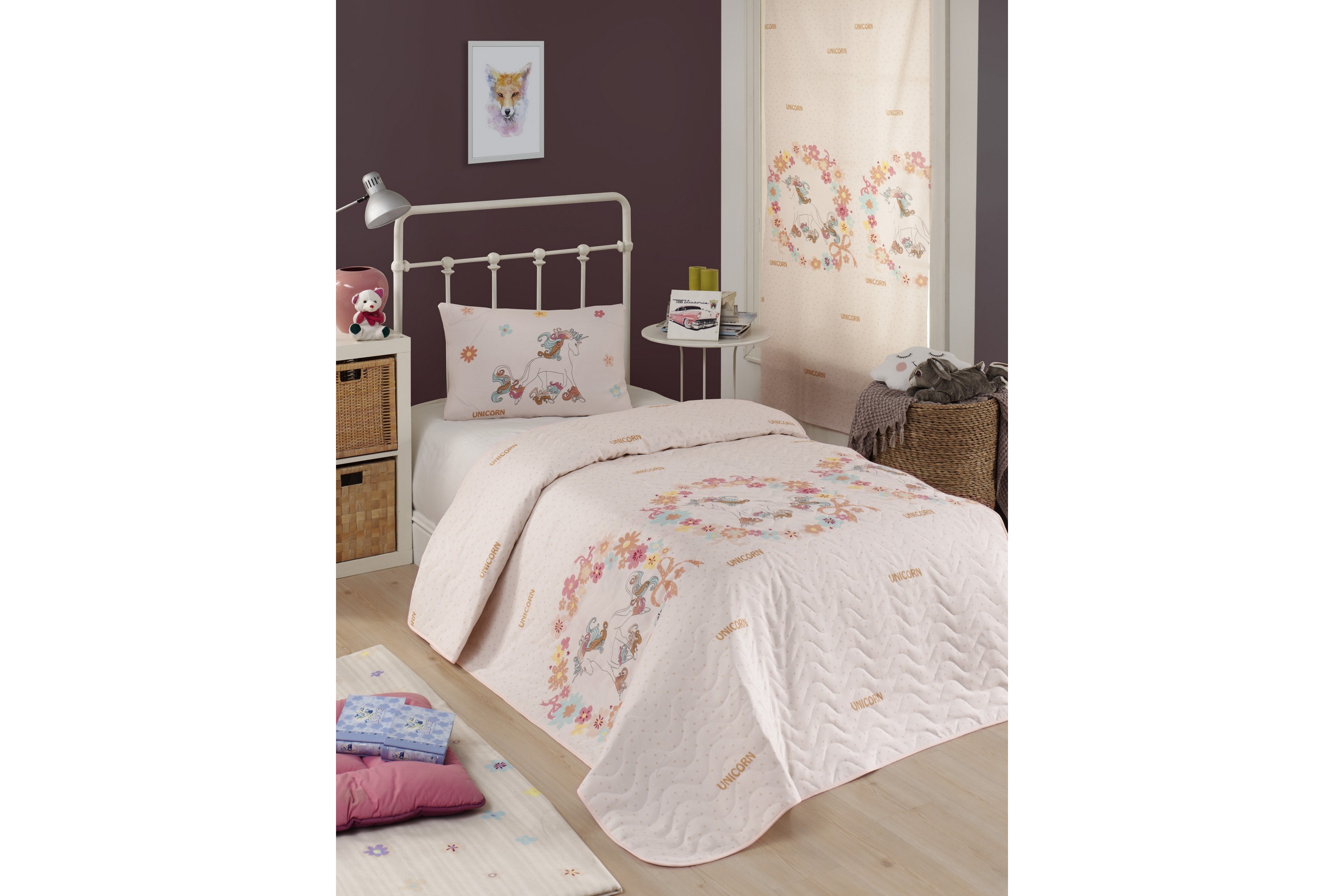 Eponj Home Överkast - Rosa 143EPJ7720