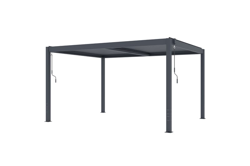 Fornorth Pergola Lounge 4x3 m - Mörk Grå - Grilltält - Pergola