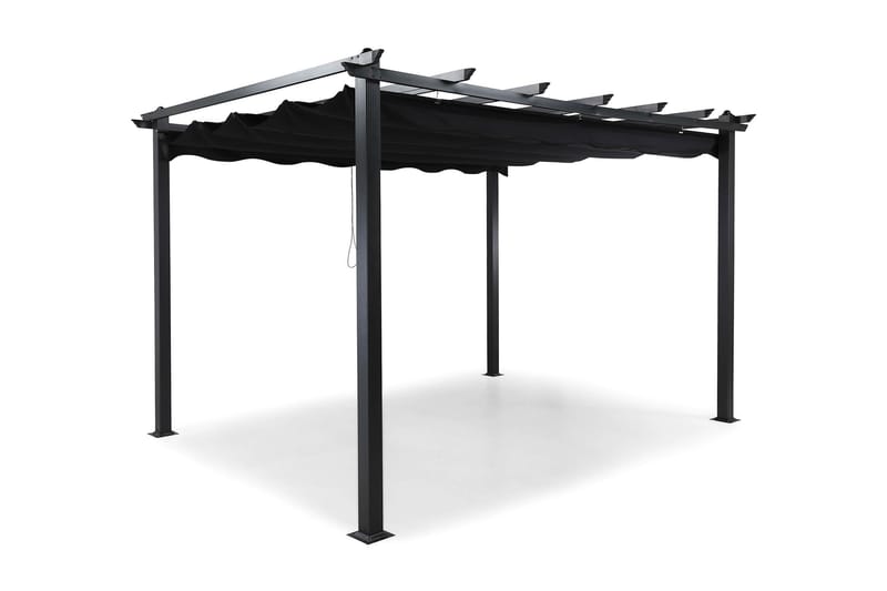 Pergola med Hopfällbart Tak - Grilltält - Pergola