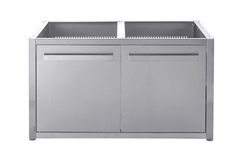 Nordic Line Stainless Basmodul med Dörr 120 cm 2 Moduler Stå - MyOutdoorKitchen - Bygga utekök