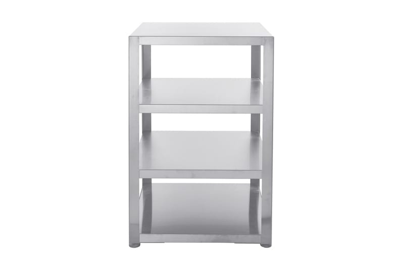 Nordic Line Stainless Hörnmodul med Arbetsbänk 60 cm Stål - MyOutdoorKitchen - Bygga utekök