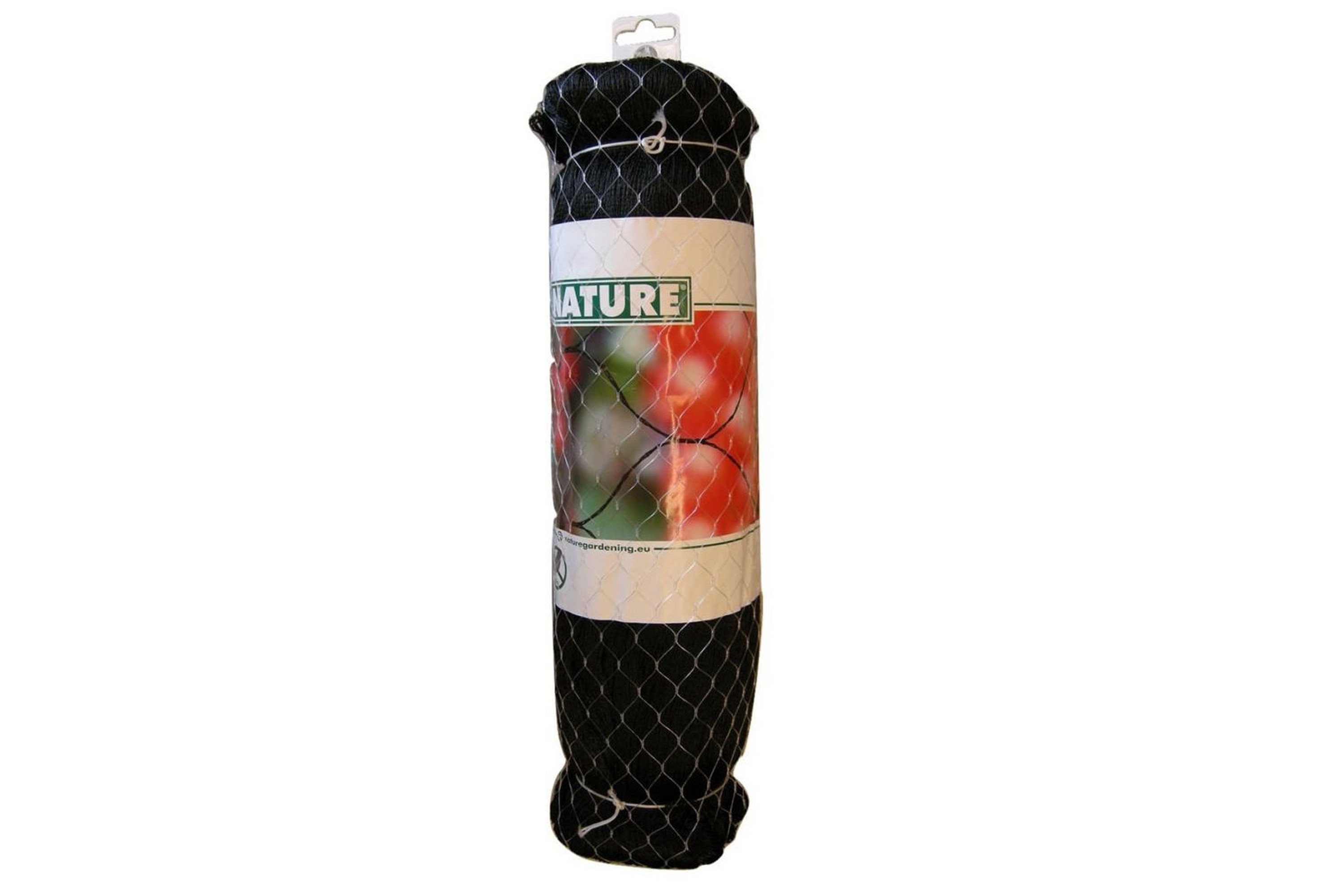 Nature Fågelnät Primo 10x10 svart 6030407 - Plastnät & trädgårdsnät