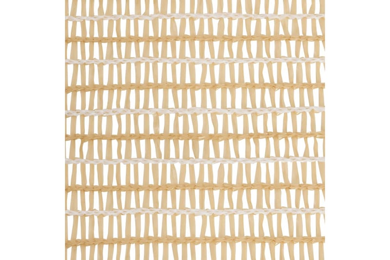 Insynsskyddsnät beige 1,2x25 m HDPE 75 g/m² - Beige - Trädgård & spabad - Trädgårdsskötsel - Odling - Skadedjursbekämpning - Myggskydd