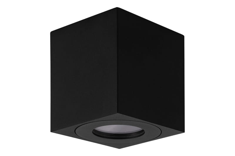 Taklampa Utebelysning Eglo Torrecola 80x80 mm - Svart - Trädgård & spabad - Utemiljö - Altan & terrass - Altanbelysning