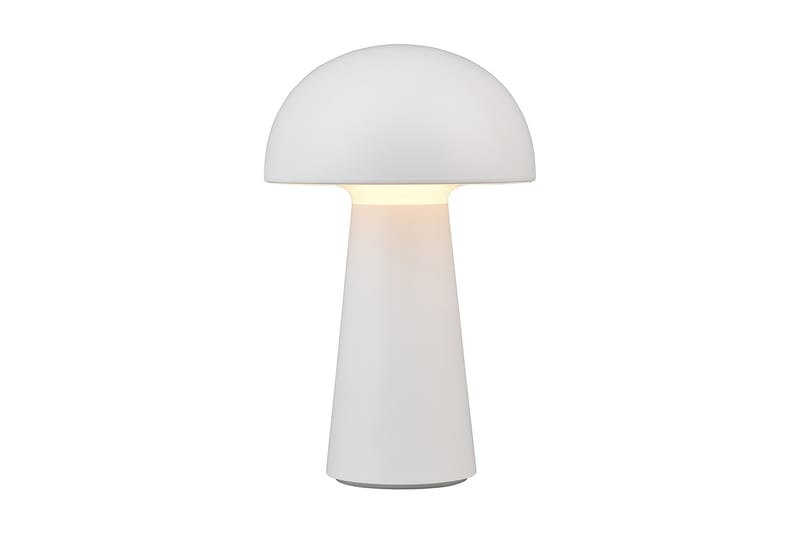Trio Lighting Lennon LED bordslampa vit uppladdningsbar - Altanbelysning - Balkongbelysning - Utelampa - Utomhusbelysning