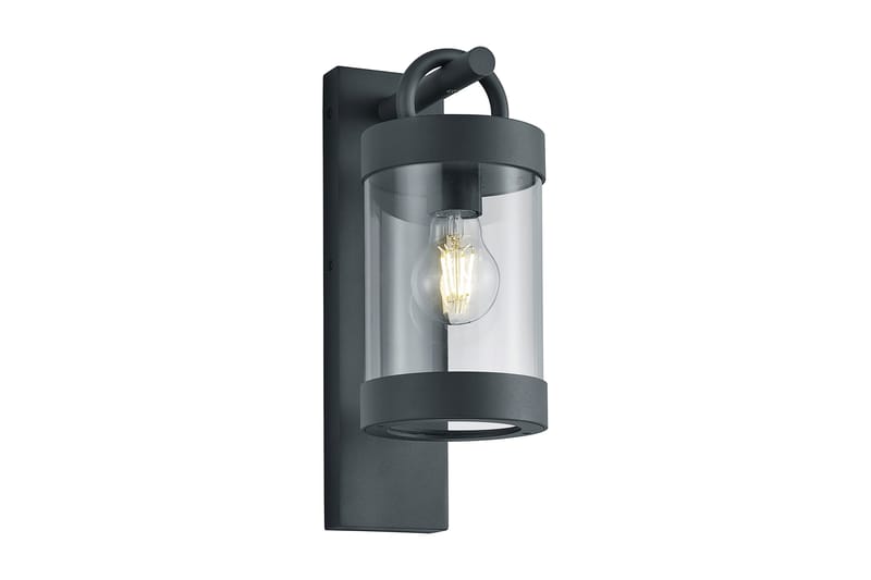 Trio Lighting Sambesi v�ägglampa E27 antracit - Trädgård & spabad - Utemiljö - Entré - Entrébelysning