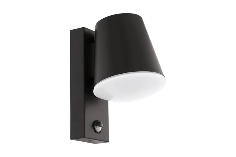 Vägglampa Utebelysning Eglo Caldiero med Sensor - Antracit/Vit - Trädgård & spabad - Utemiljö - Entré - Entrébelysning