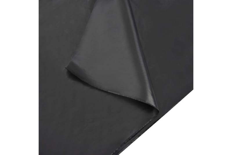Markduk för sandlåda svart 120x110 cm - Svart - Fiberduk & geotextil