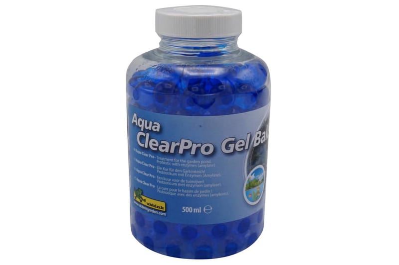 Ubbink Gelépärlor för dammar Aqua ClearPro 500ml - Damm & fontän